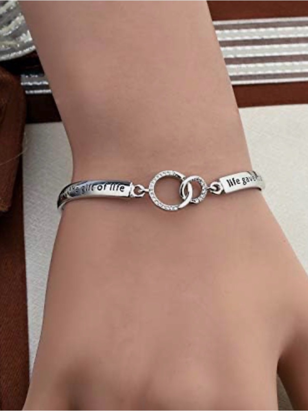 Gzrlyf Stepdaughter, daughter-in-law Wedding Gifts-Pre-Owned, Like new